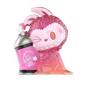 SPRAY CAN  Pop Mart Labubu ALMOST HIDDEN Series Figure, Confirmed From Blind Box